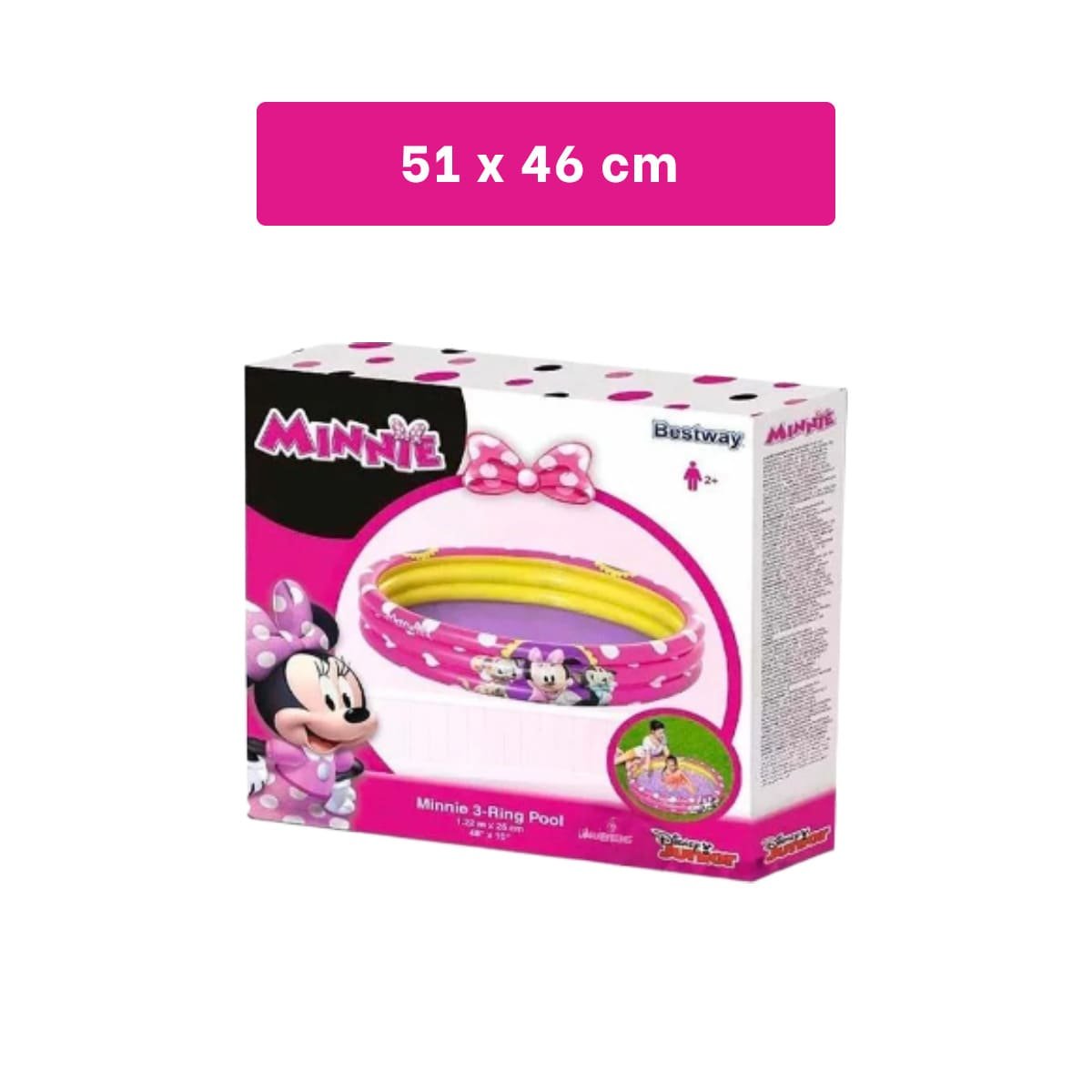 PACK6 TINA INFLABLE INFANTIL PARA USO RECREATIVO ACUATICO EN CASA - 4