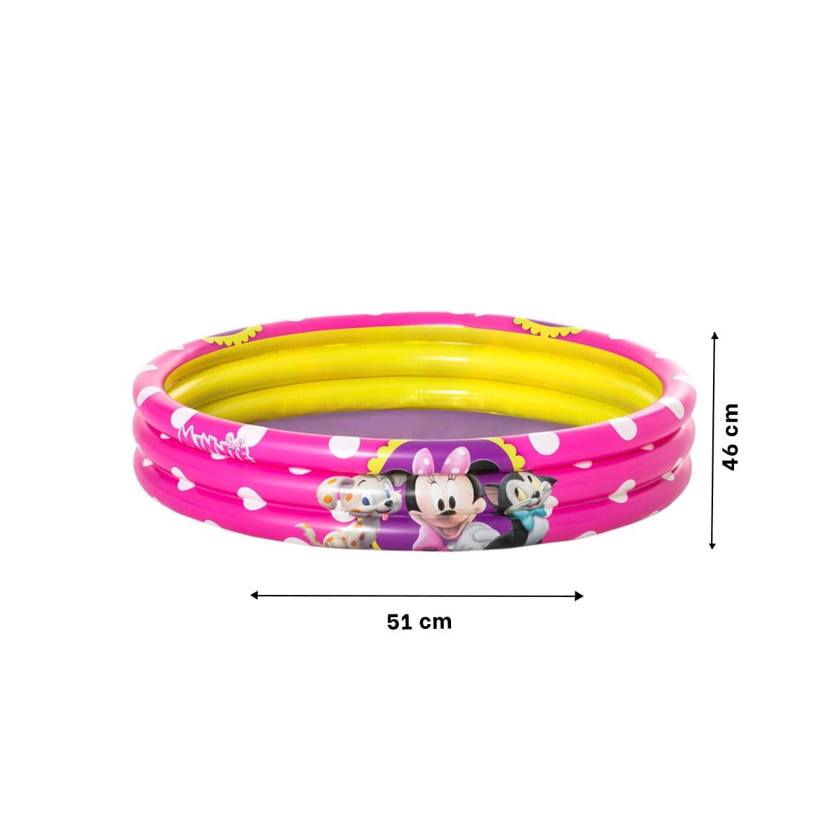 PACK4 ALBERCA INFLABLE DE USO INFANTIL PARA JUEGO DE AGUA EN CASA - 4