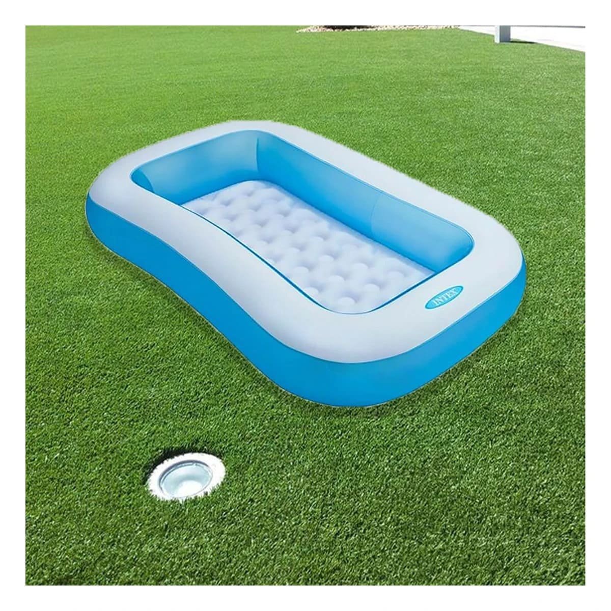 PACK4 TANQUE RECREATIVO RECTANGULAR GRANDE 168X100X28 CM FAMILIAR PLUS - 2