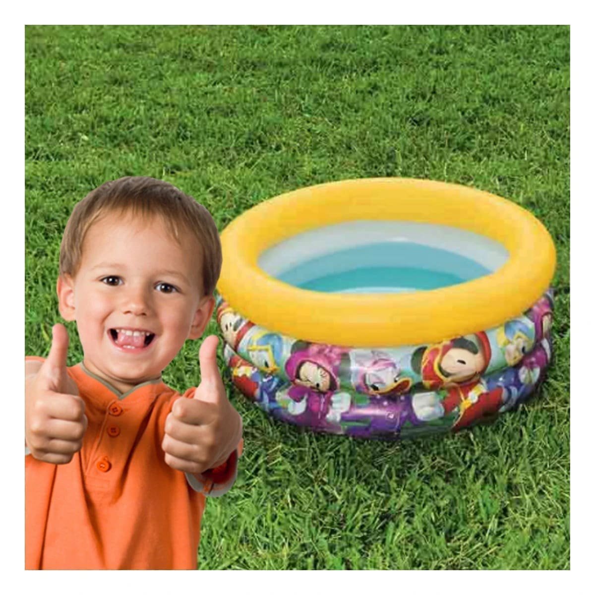 PACK4 ALBERCA PARA INFANTE ACUARIO BABY PARA PATIO DEL HOGAR - 2