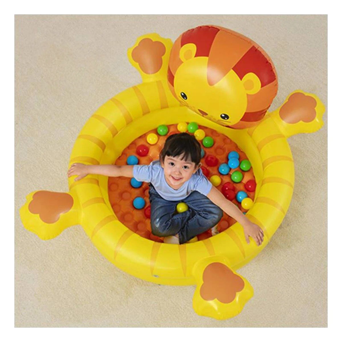 PACK2 PILETA LEON 111X98X61,5 CM INFANTIL PARA DIVERSION - 3