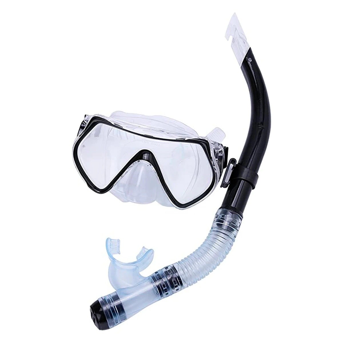 PACK4 ELEMENTOS MARINOS DE BUCEO 2 PCS CON LENTE DE VIDRIO Y+PAPEL REGALO - 3