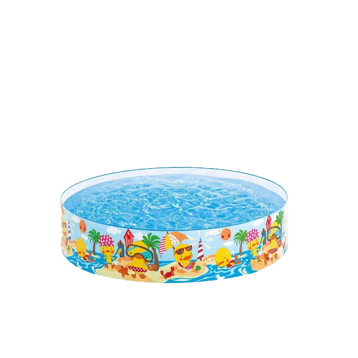 PACK2 BASE INFLABLE PARA JARDIN Y CASA CON ESTILO TROPICAL Y COMODIDAD Y+REGALO STICKER - 2