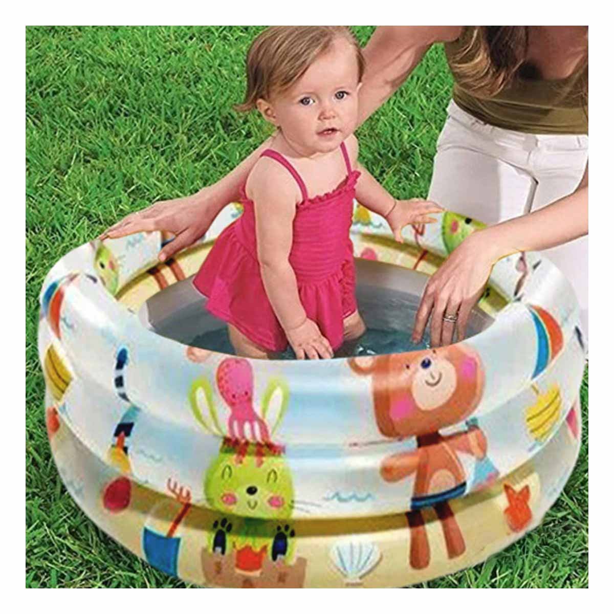 PACK12 ZONA FAMILIAR INFLABLE CON DISENO DE OSITOS - 5