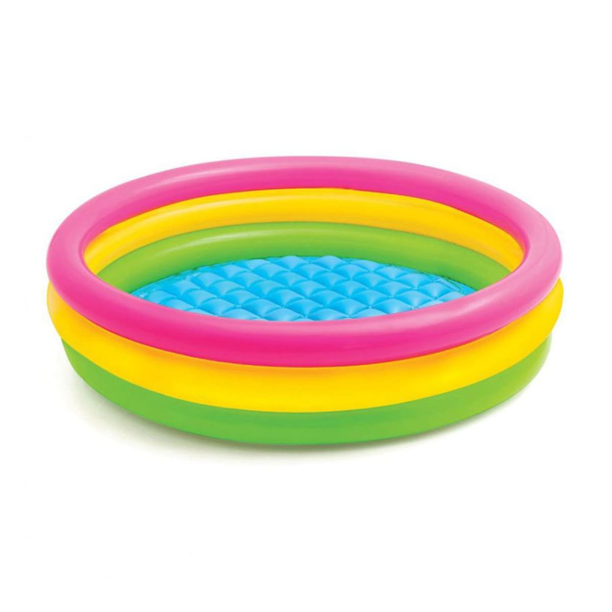 PACK2 DIVERSION ACUATICA ARCOIRIS INFLABLE INFANTIL 147 X 33 CM PARA CASA Y+REGALO STICKER - 2