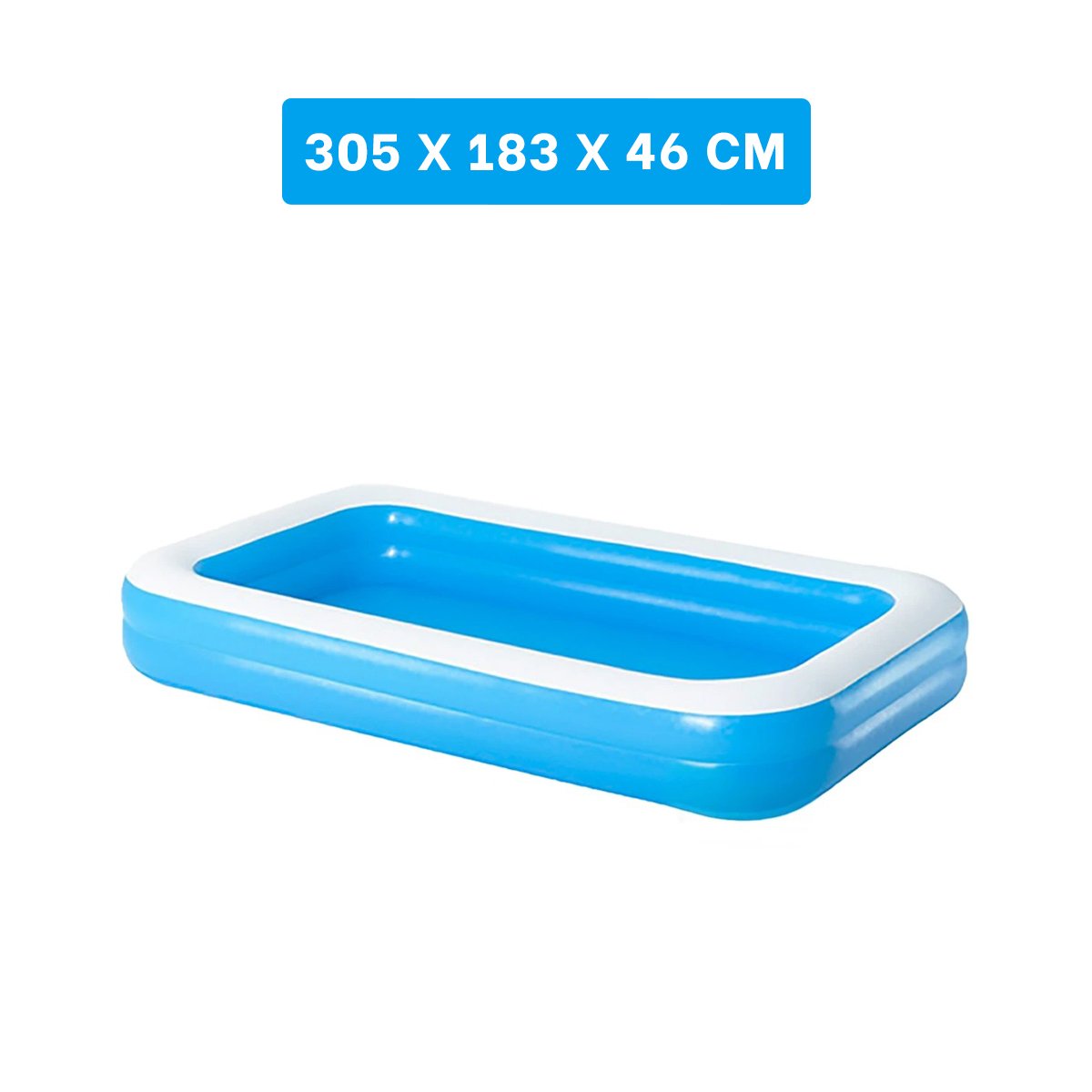 PACK2 JARDIN INFLABLE PARA CASA CON SUPERFICIE AMPLIA Y ESTILO FAMILIAR Y+PAPEL REGALO - 4