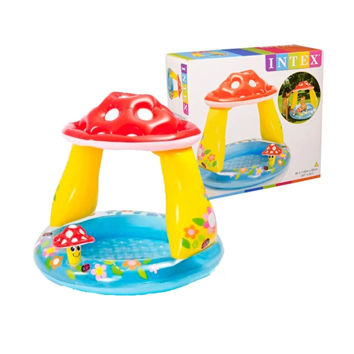 PACK2 AGUA HONGUITO INFLABLE PARA JARDIN CASA Y MOMENTOS DE FRESCURA Y+REGALO STICKER - 2