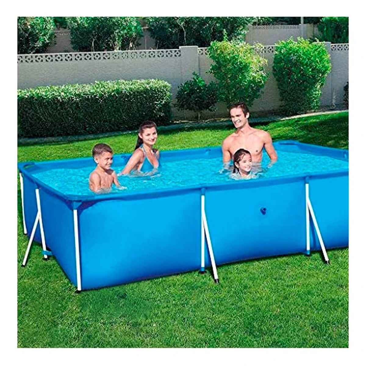 PACK2 TANQUE RECREATIVO RECTANGULAR 259X170X61CM PARA PATIO EXTERIOR Y FUNCIONAL - 5
