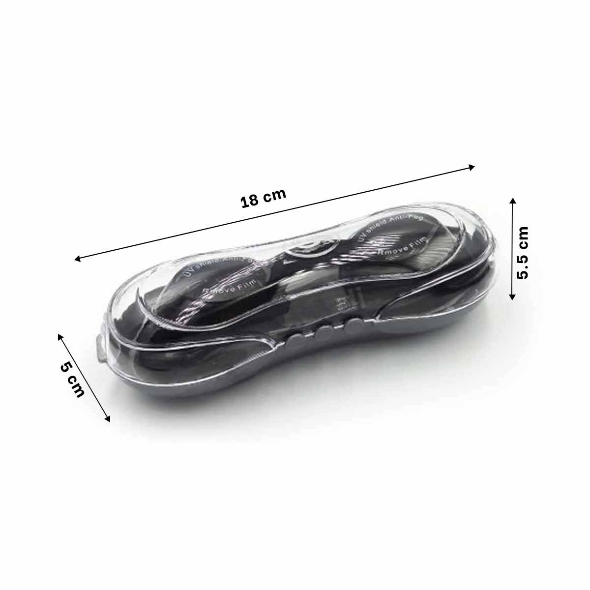 PACK6 IMPLEMENTO DE PISCINA GRAVITAL CON ANTEOJOS DE NATACION Y+PAPEL REGALO - 4
