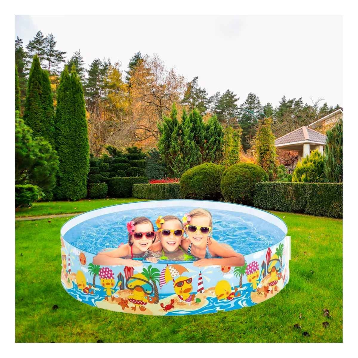 PACK6 PROPUESTA INFLABLE PARA JARDIN Y CASA CON APARIENCIA TROPICAL PARA VERANO - 5