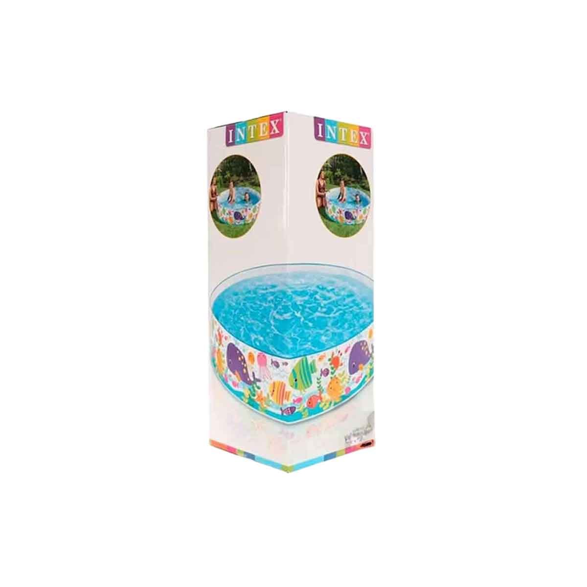 PACK2 ESTANQUE OCEANO PARA HOGAR CON USO RECREATIVO FAMILIAR DIARIO Y+REGALO STICKER - 2