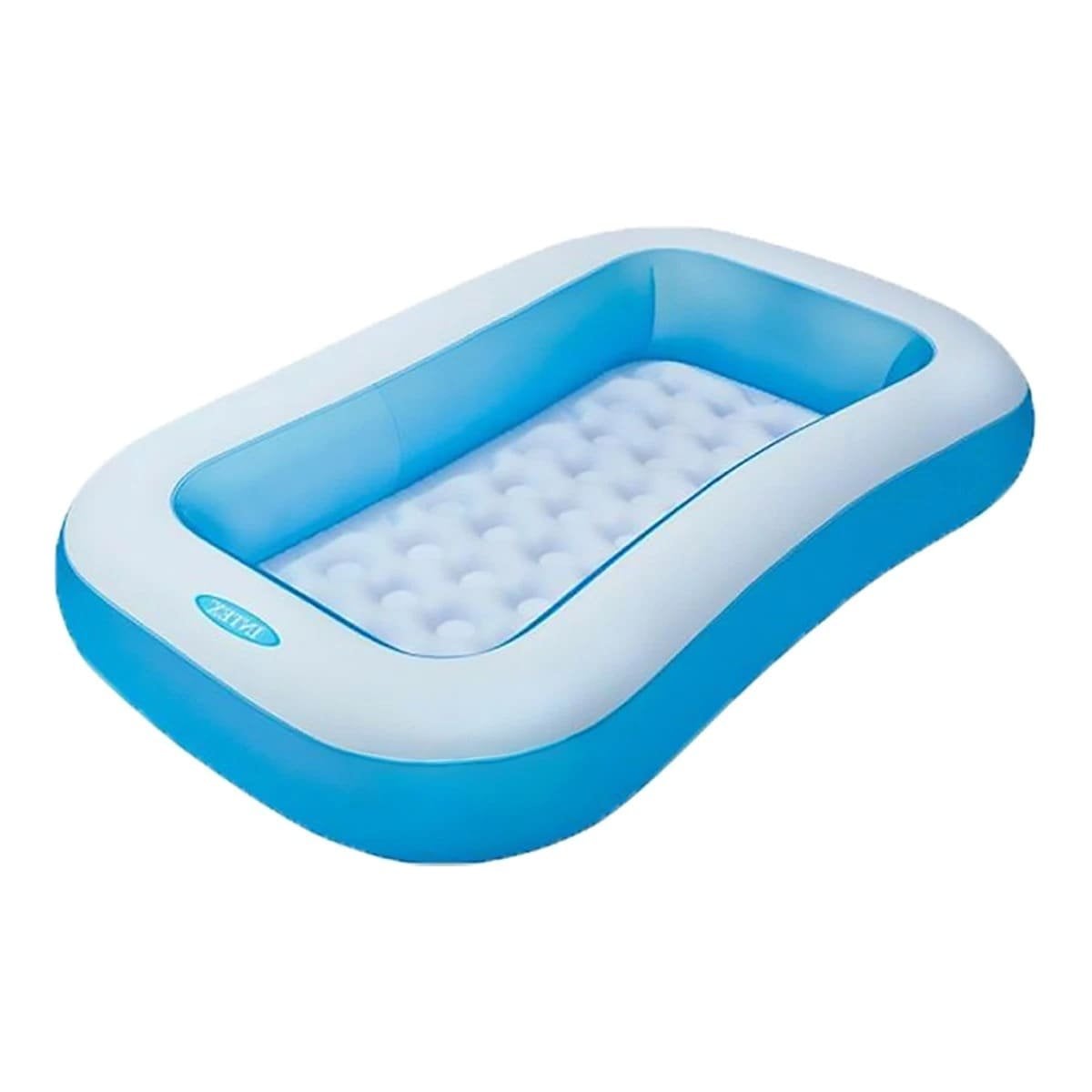 PACK2 TANQUE RECREATIVO RECTANGULAR RESISTENTE 168X100X28 CM HOGAR PLUS Y+REGALO STICKER - 2