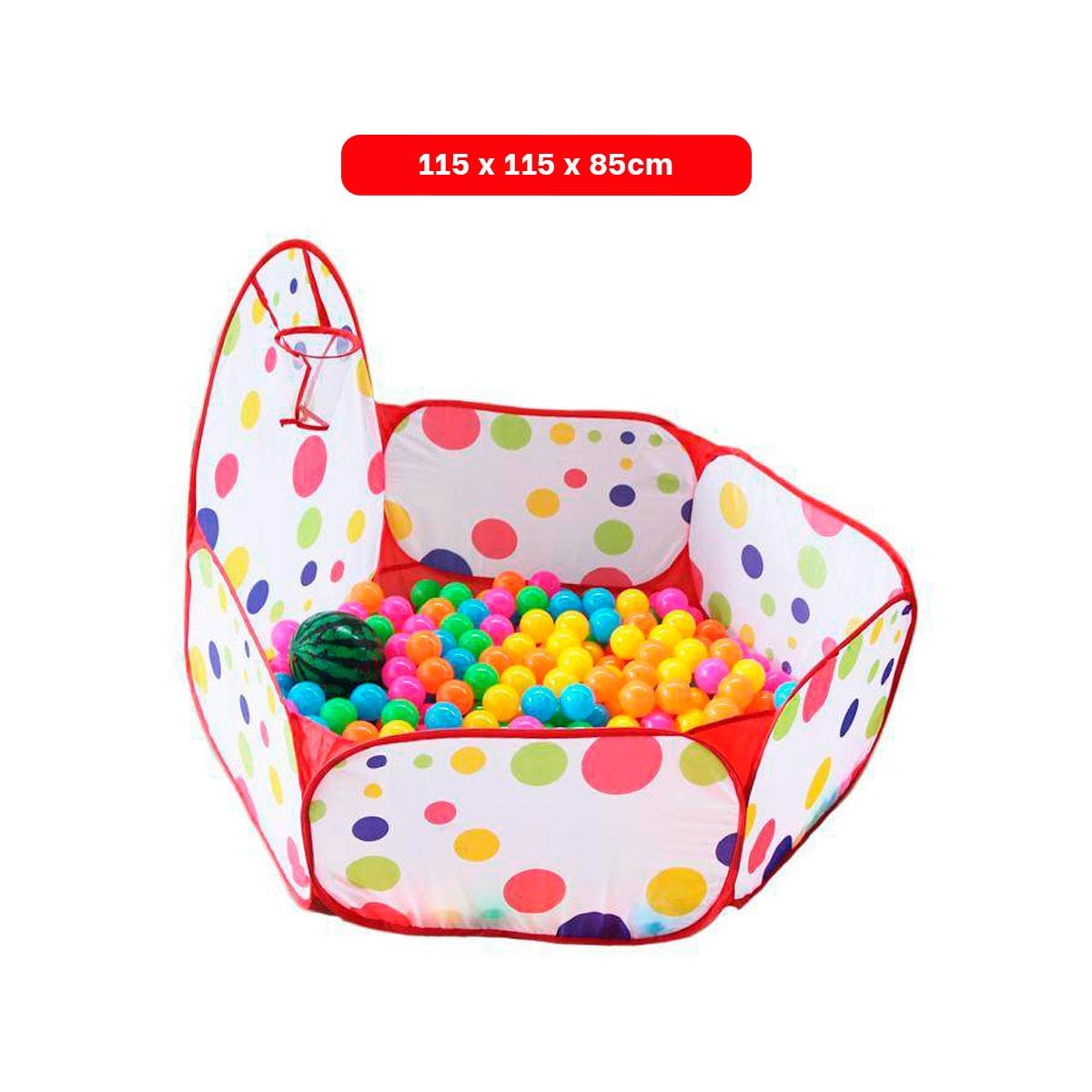 PACK4 ZONA INFANTIL DE PELOTAS PARA CASA Y HOGAR CON USO FAMILIAR - 4