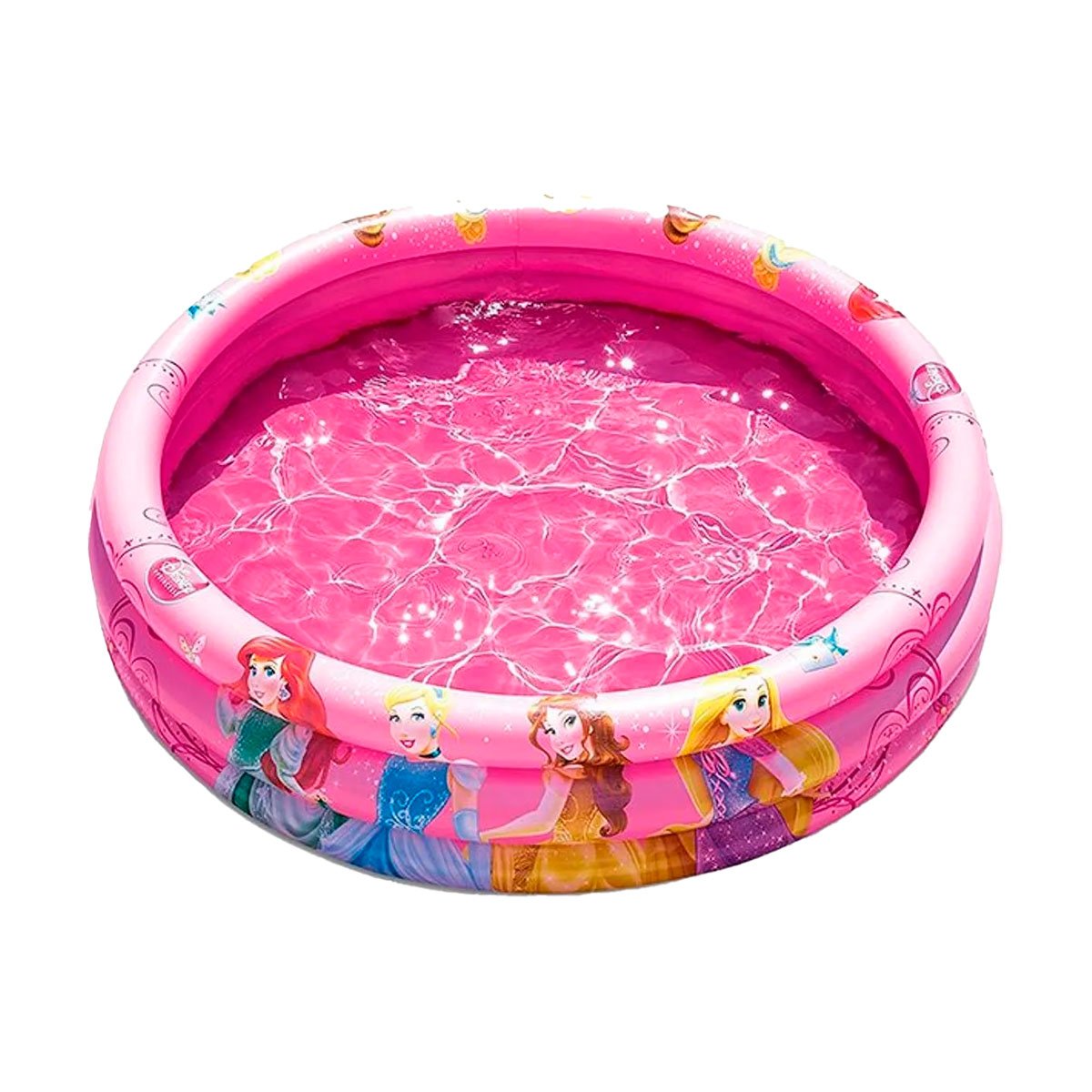 PACK4 PISCINA PRINCESA INFLABLE PARA HOGAR Y PATIO CON ESTILO FESTIVO Y+PAPEL REGALO - 3