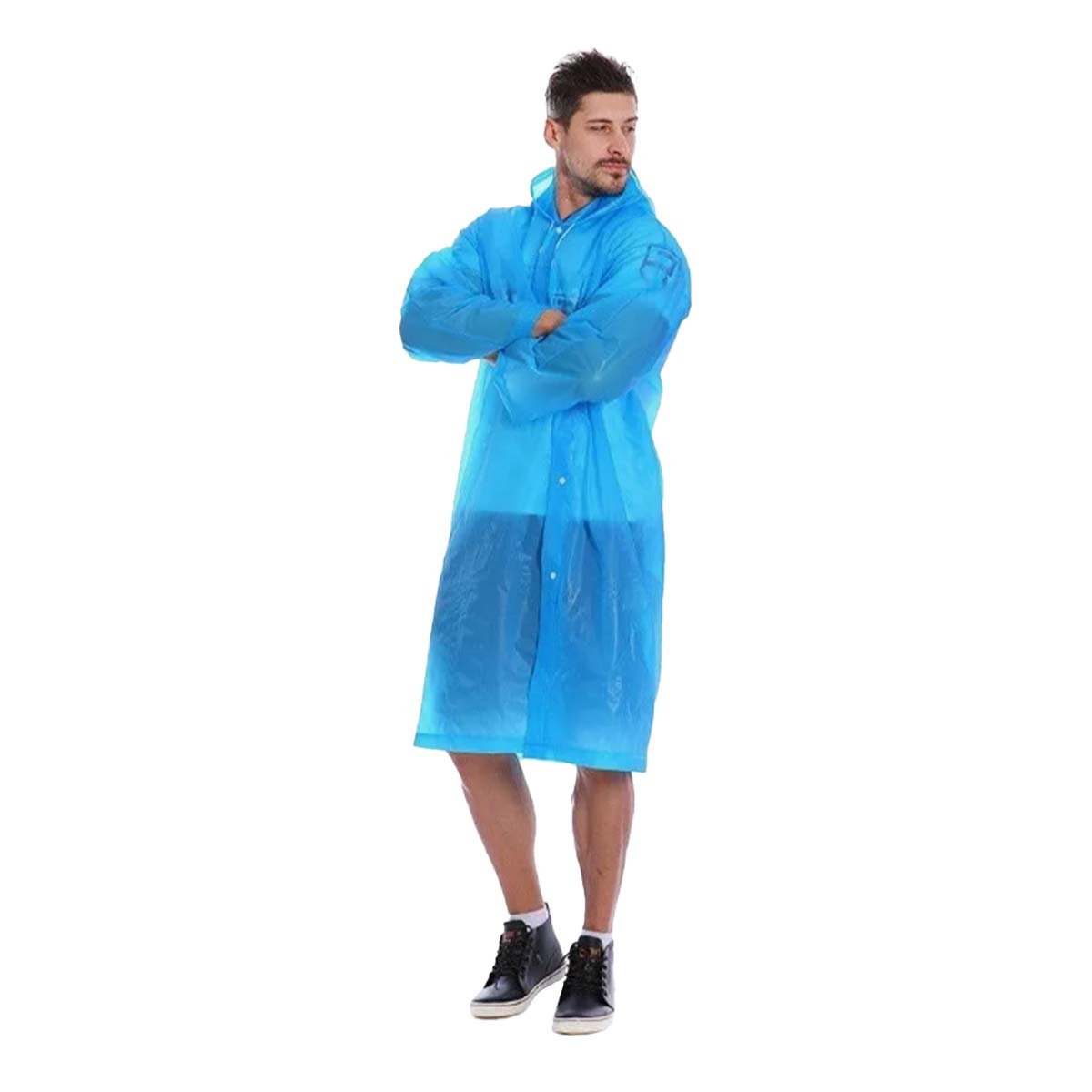 PACK6 ABRIGO IMPERMEABLE PARA USO URBANO Y EXTERIOR DIARIO Y+REGALO STICKER - 2