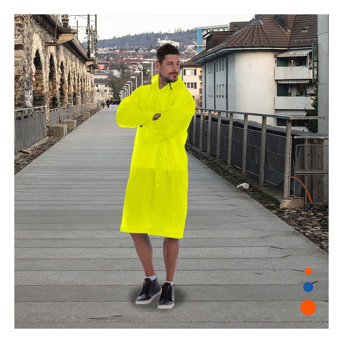 PACK6 IMPERMEABLE RESISTENTE PARA USO FRECUENTE Y+REGALO STICKER - 3