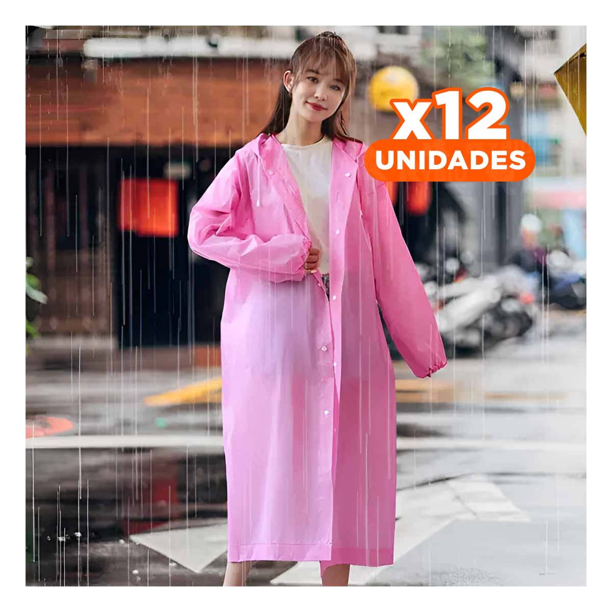 PACK12 PRENDA IMPERMEABLE PARA CLIMA HUMEDO - 1
