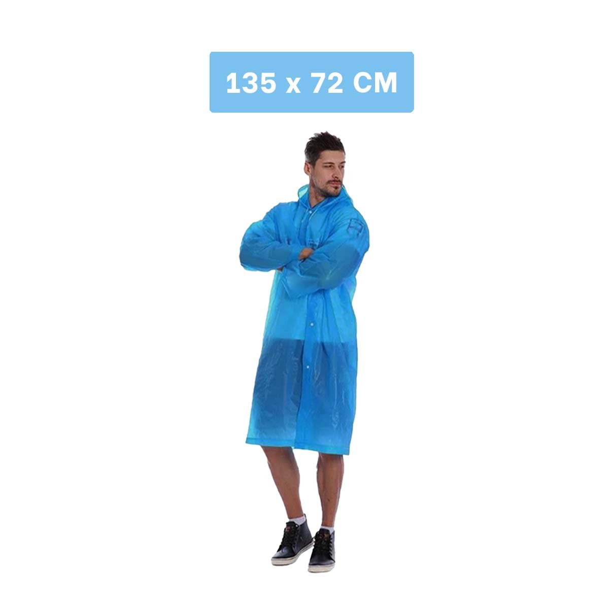 CAPA IMPERMEABLE LIGERA PARA CLIMA HUMEDO CON DISENO UNISEX Y+PAPEL REGALO - 4