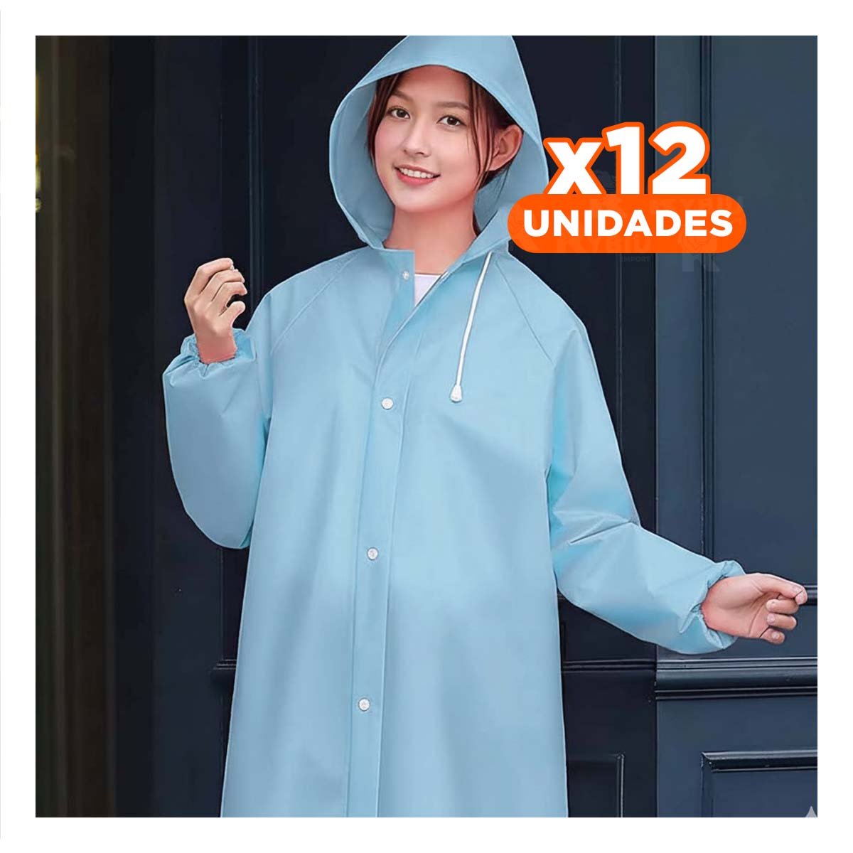 PACK12 IMPERMEABLE FUNCIONAL PARA CLIMAS LLUVIOSOS - 1