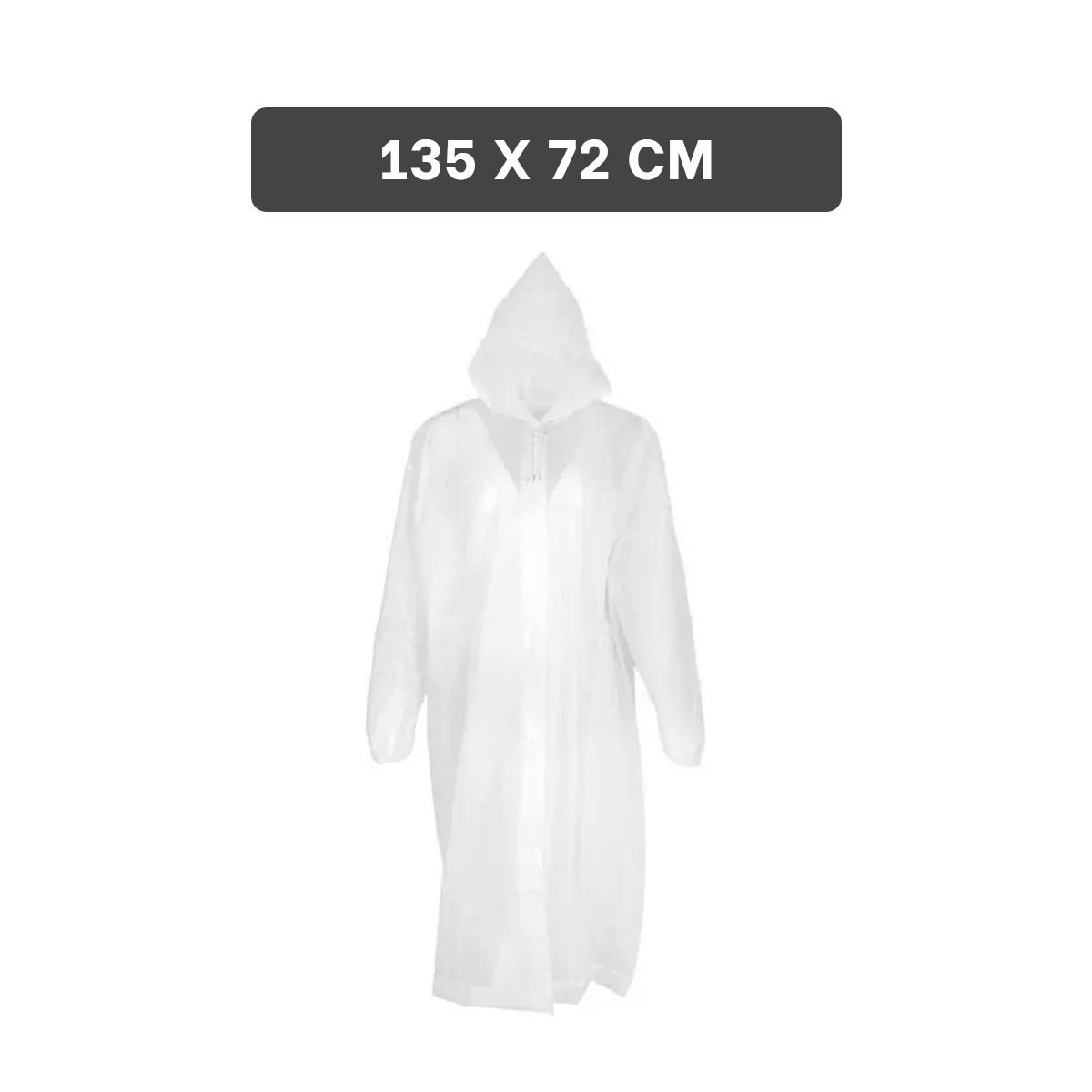 IMPERMEABLE FUNCIONAL PARA DIAS LLUVIOSOS CON ESTILO ACTUAL Y COMODIDAD Y+LIGAS REGALO - 4