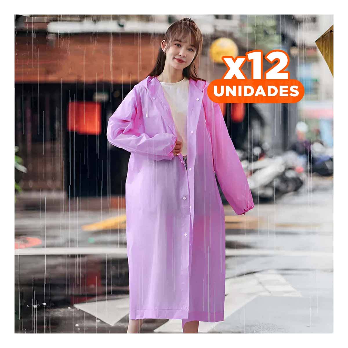 PACK12 PRENDA IMPERMEABLE PARA CLIMA HUMEDO - 1