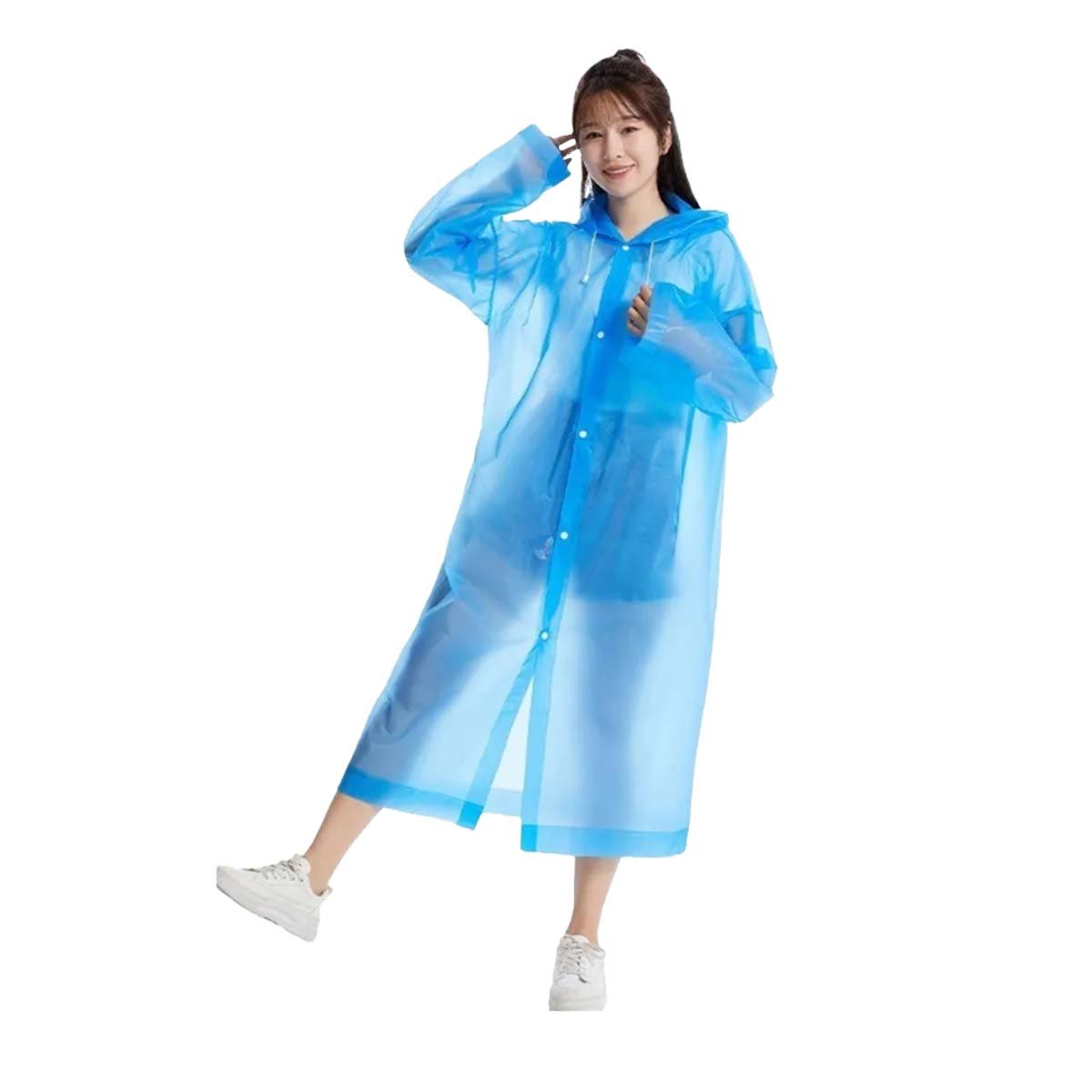 PACK4 ABRIGO DE LLUVIA UNISEX PARA TEMPORADA INVERNAL Y+PAPEL REGALO - 3