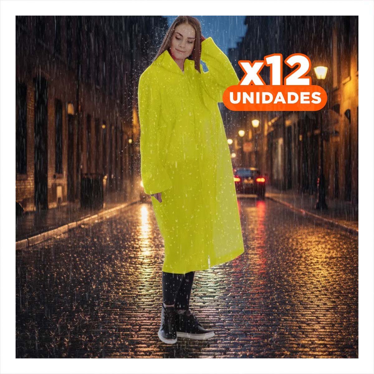 PACK12 PRENDA IMPERMEABLE PARA CLIMA HUMEDO - 1