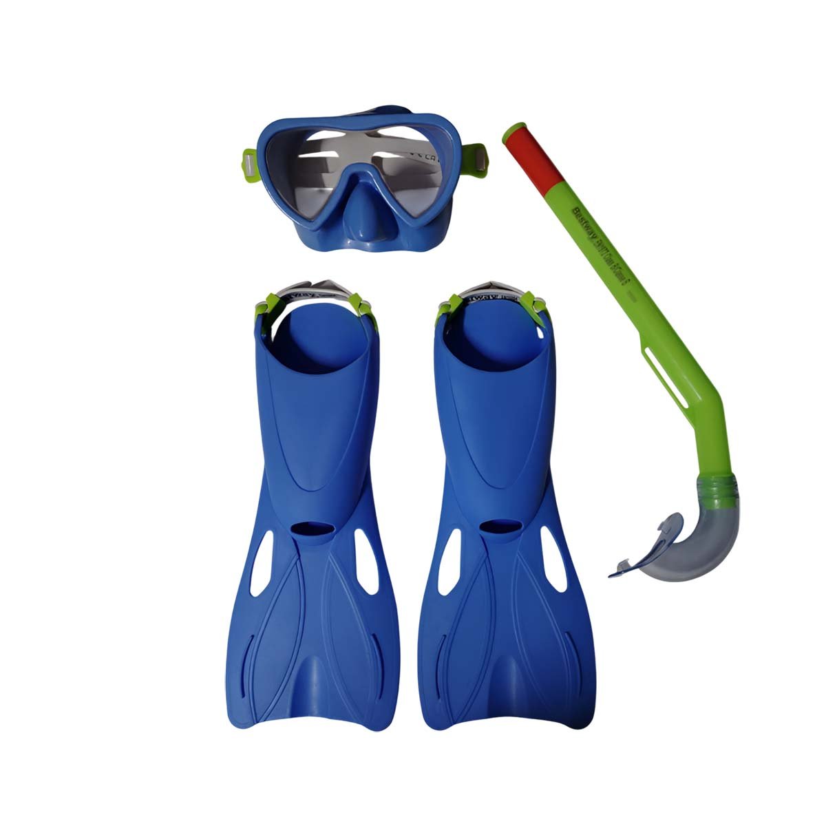 PACK6 KIT DE BUCEO INFANTIL PARA PISCINA Y PLAYA Y+REGALO STICKER - 2