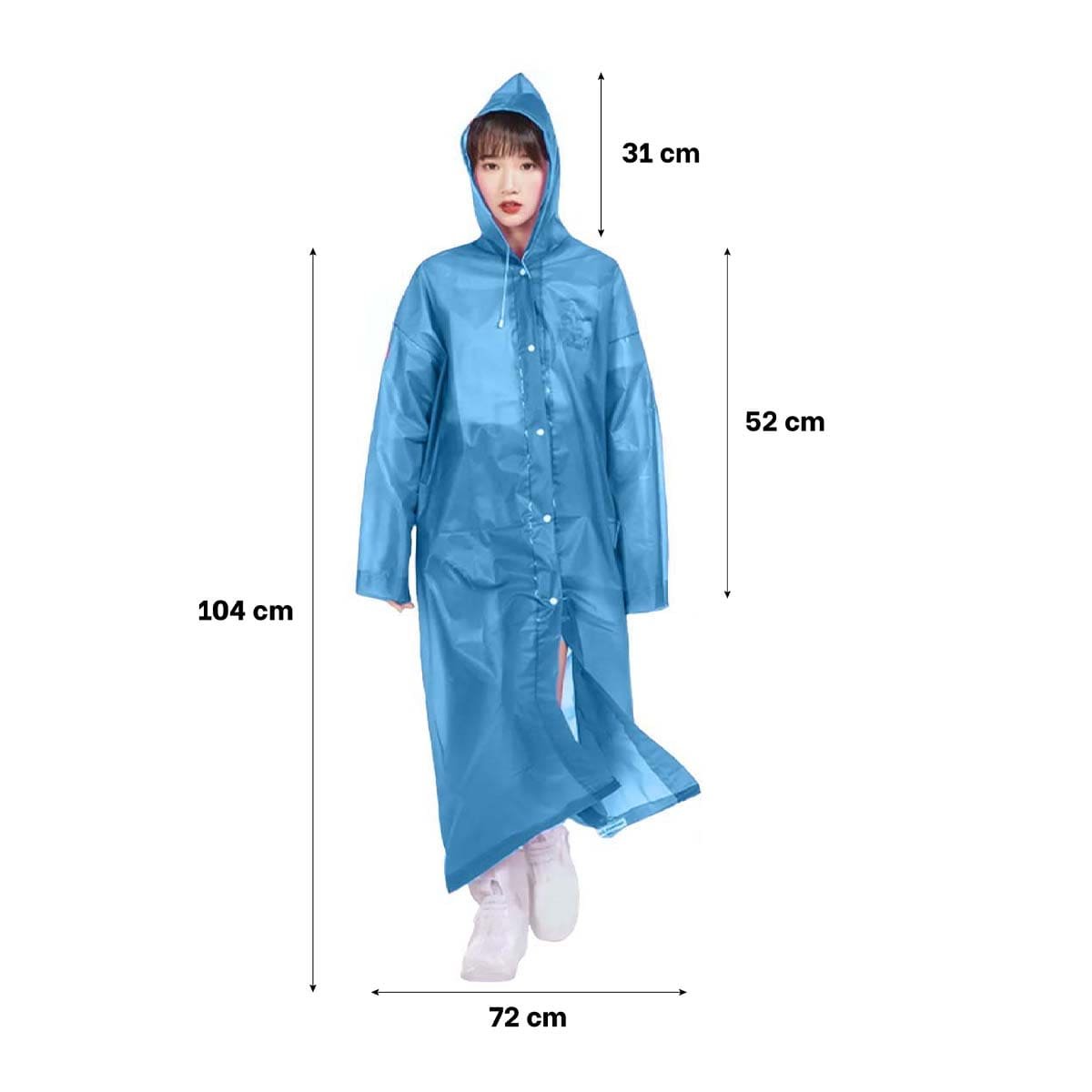 PACK4 CAPA IMPERMEABLE PARA USO DIARIO EN CIUDAD - 4
