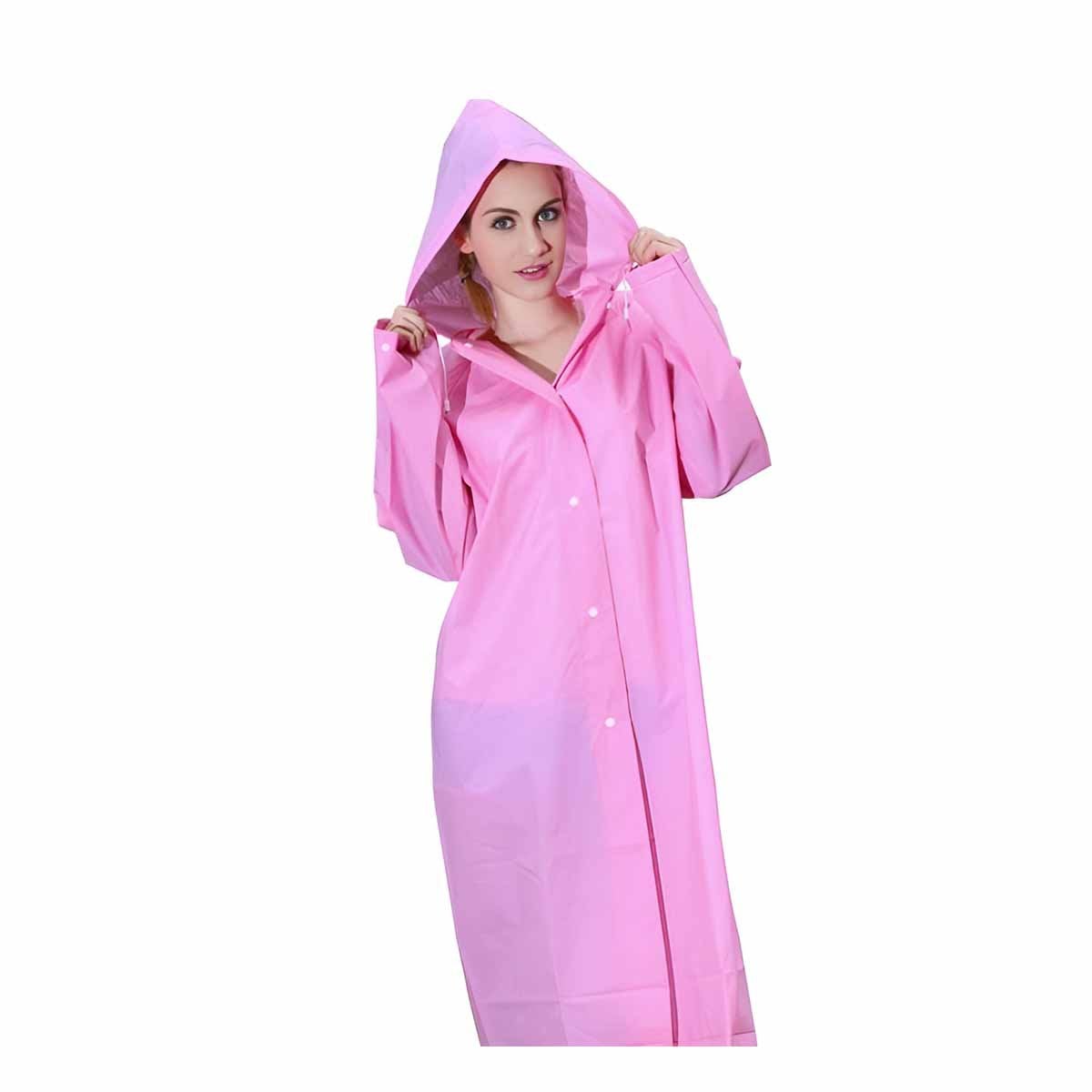 IMPERMEABLE FUNCIONAL PARA DIAS LLUVIOSOS CON ESTILO MODERNO Y+LIGAS REGALO - 3