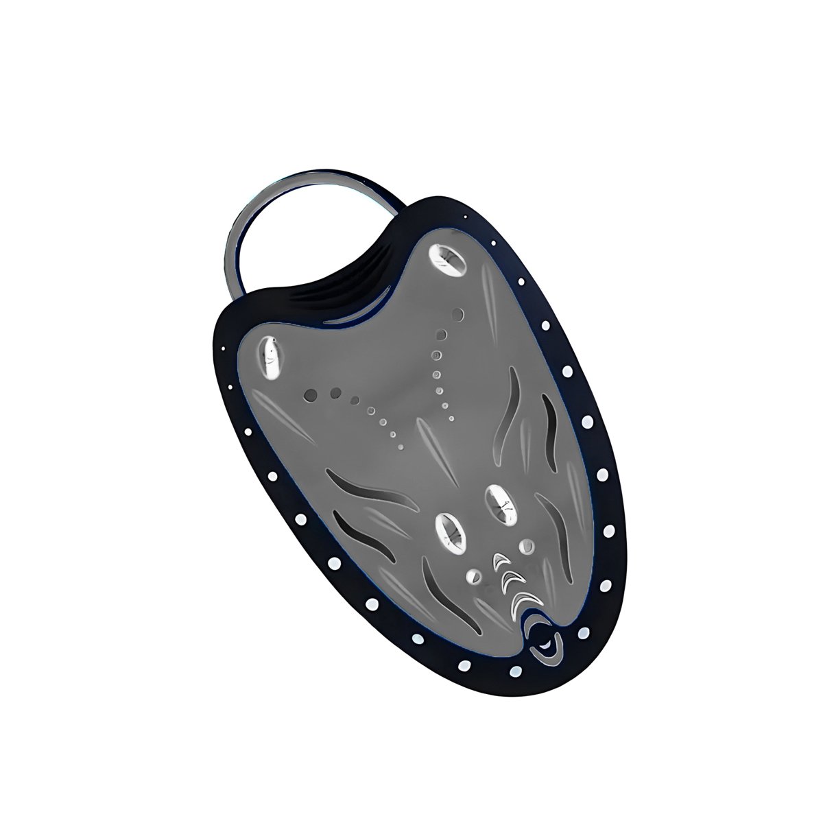 PACK4 ACCESORIO COMODO PARA RUTINAS DE NATACION CONTINUA EN PISCINA EN NEGRO Y+PAPEL REGALO - 3