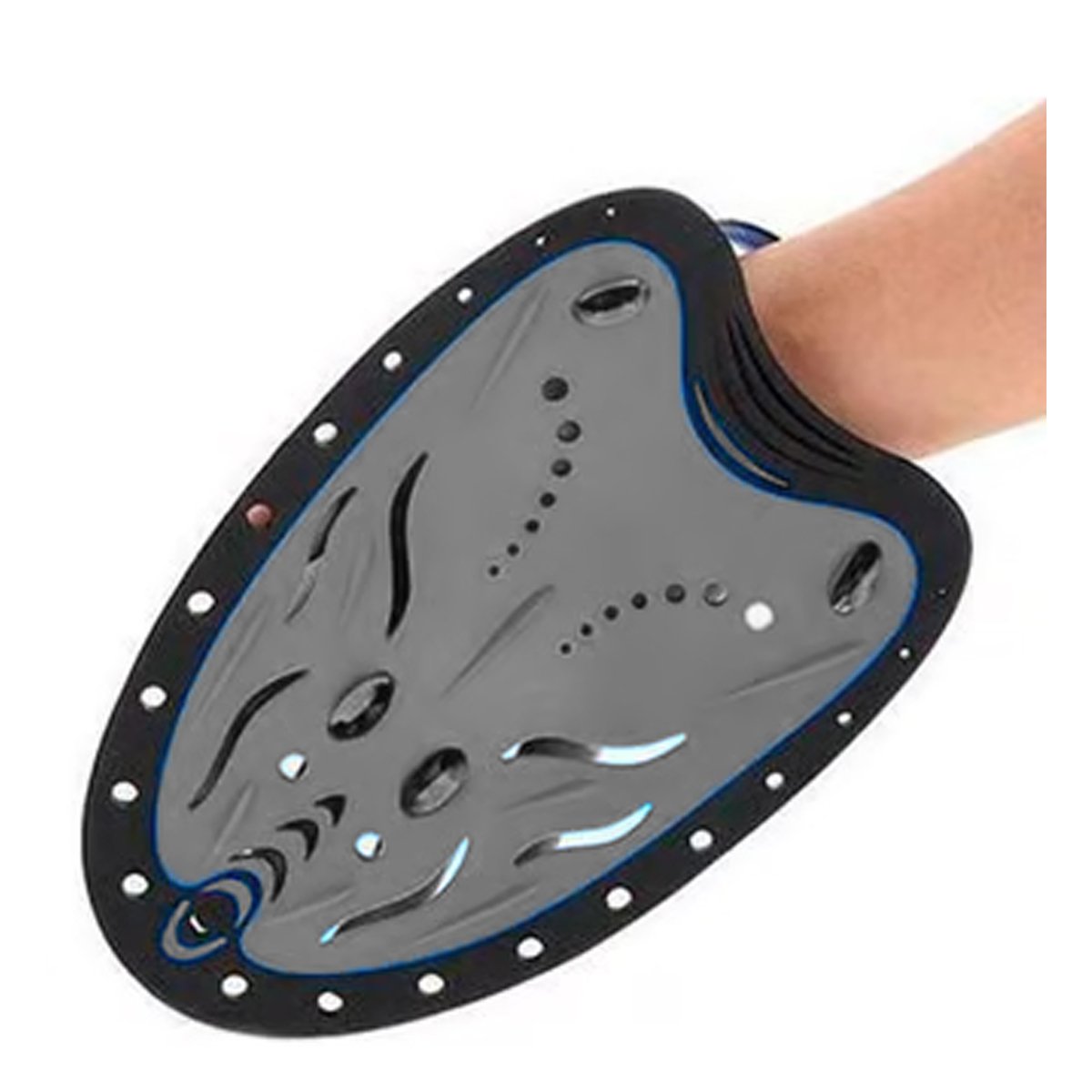 PACK4 ACCESORIO COMODO PARA RUTINAS DE NATACION CONTINUA EN PISCINA EN NEGRO Y+PAPEL REGALO - 5