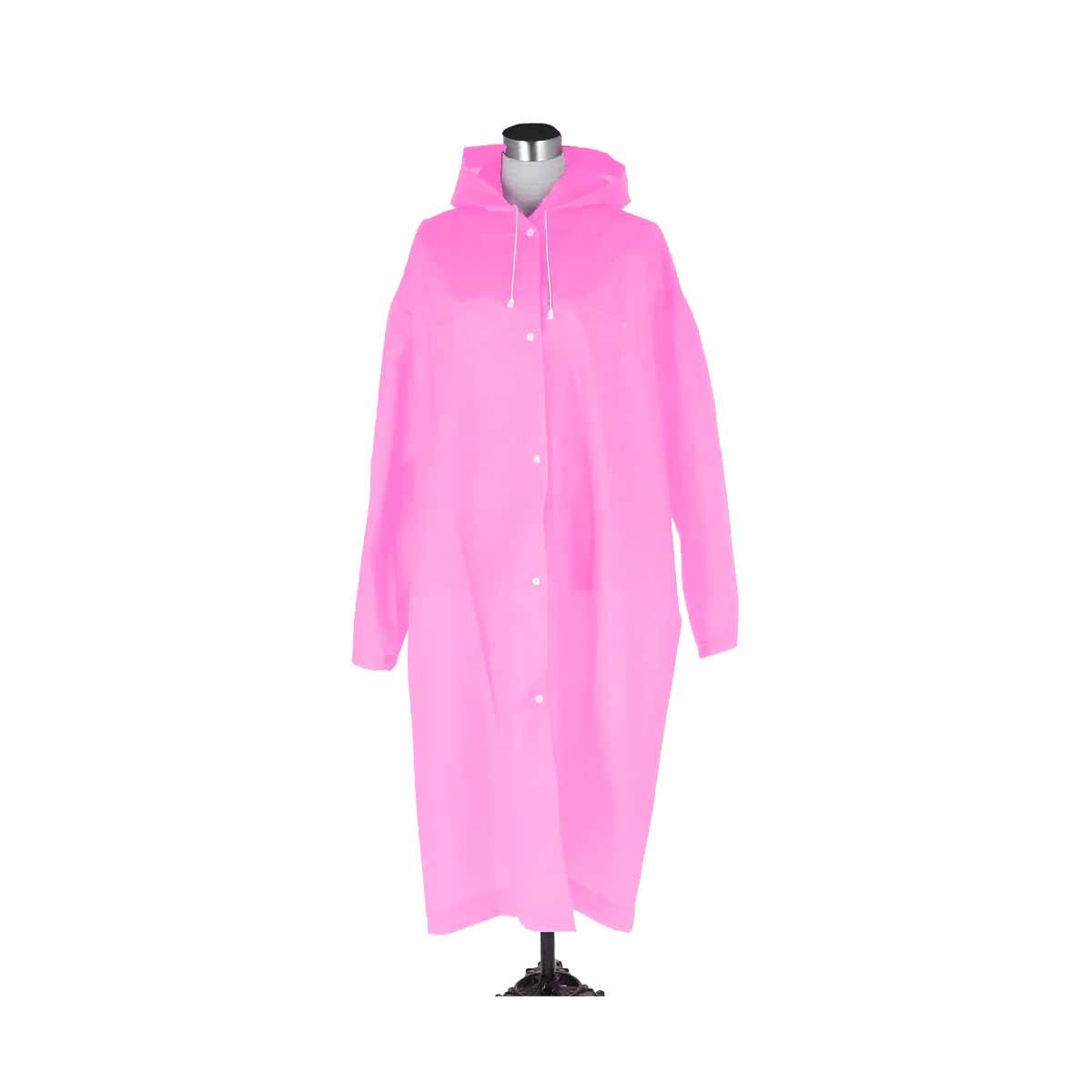 ABRIGO DE LLUVIA UNISEX PARA USO URBANO Y EXTERIOR Y+REGALO STICKER - 3