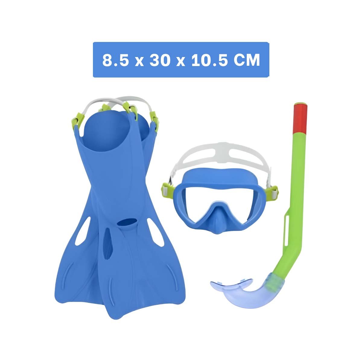PACK4 EQUIPO DE BUCEO PARA JUEGOS Y APRENDIZAJE EN AGUA - 4