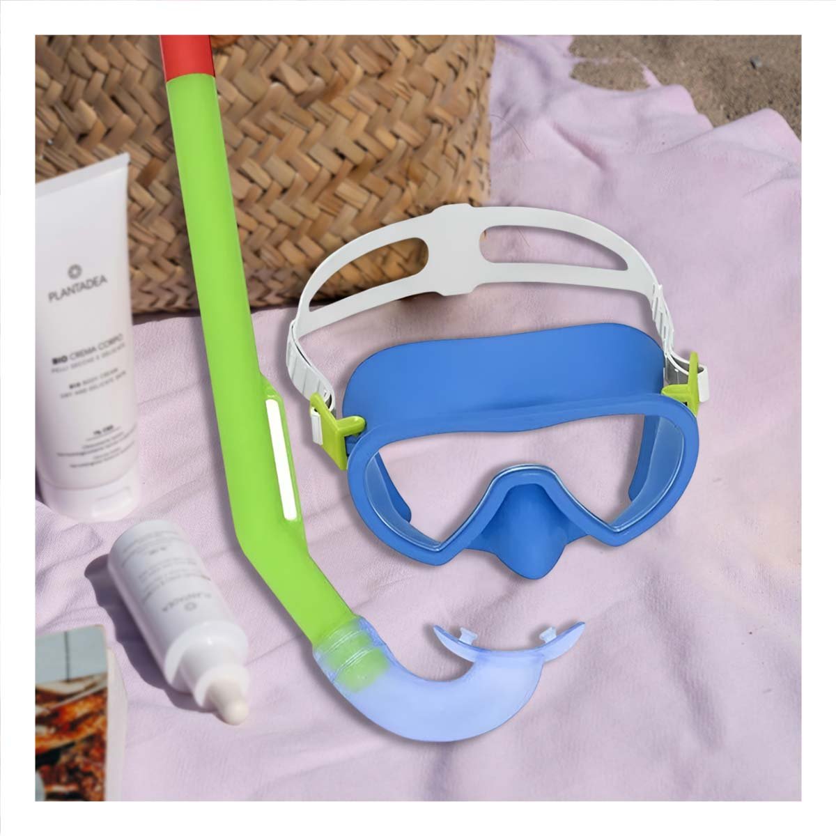 PACK4 EQUIPO DE BUCEO PARA JUEGOS Y APRENDIZAJE EN AGUA - 5