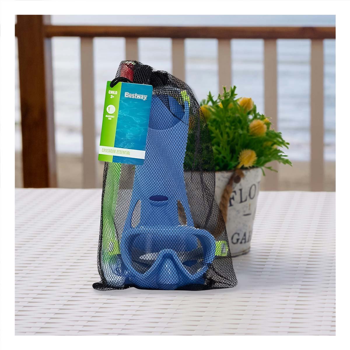 PACK6 CONJUNTO DE BUCEO PARA ACTIVIDADES ACUATICAS DIARIAS - 3