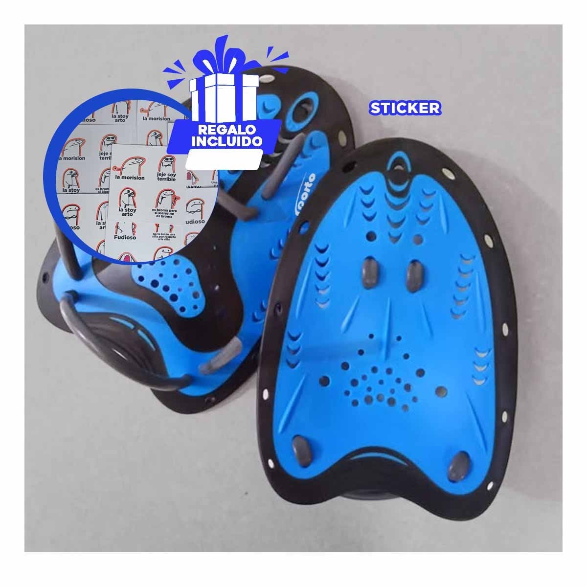 ELEMENTO DE ENTRENAMIENTO PARA NADADORES EN PISCINA Y+REGALO STICKER - 1