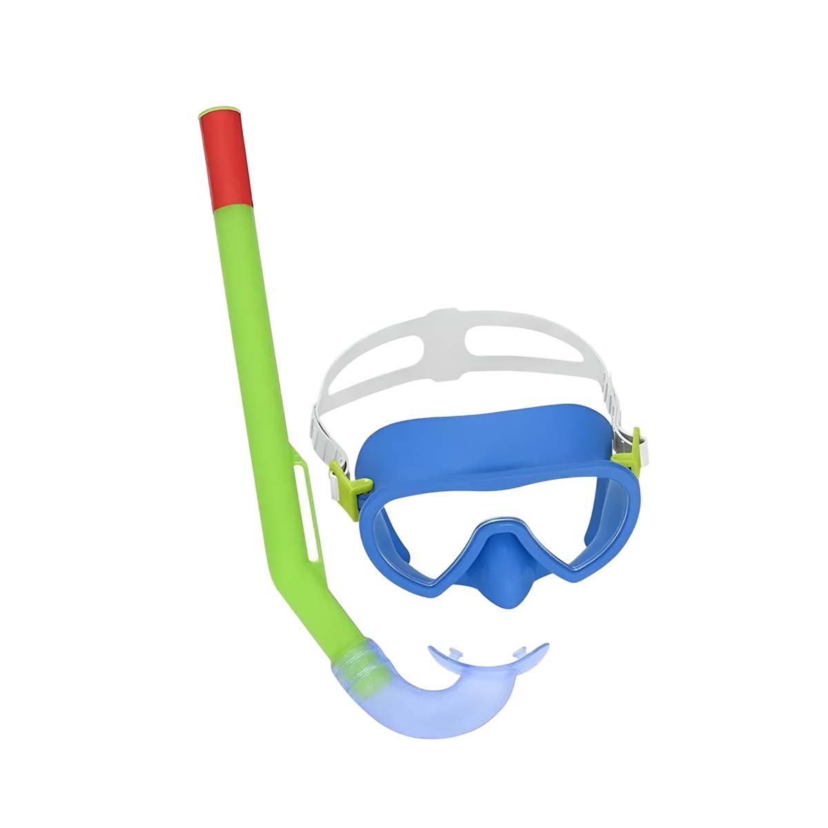 PACK4 KIT DE BUCEO CON LENTES SNORKEL Y ALETAS COMODAS Y+PAPEL REGALO - 3