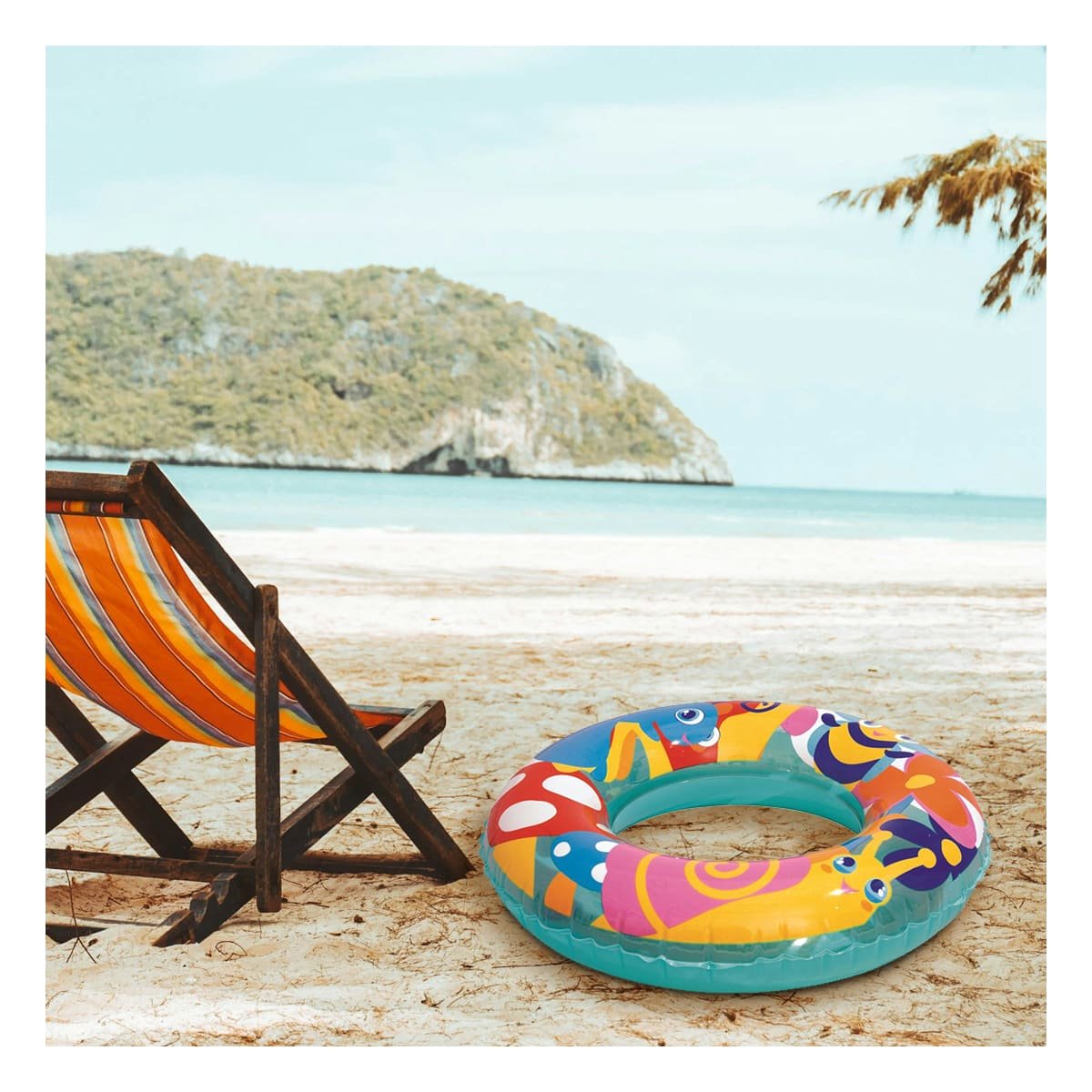 PACK12 FORMATO CARACOL MULTICOLOR PARA PISCINA HOGAR JUEGOS DE VERANO ACUATICOS Y+PAPEL REGALO - 5