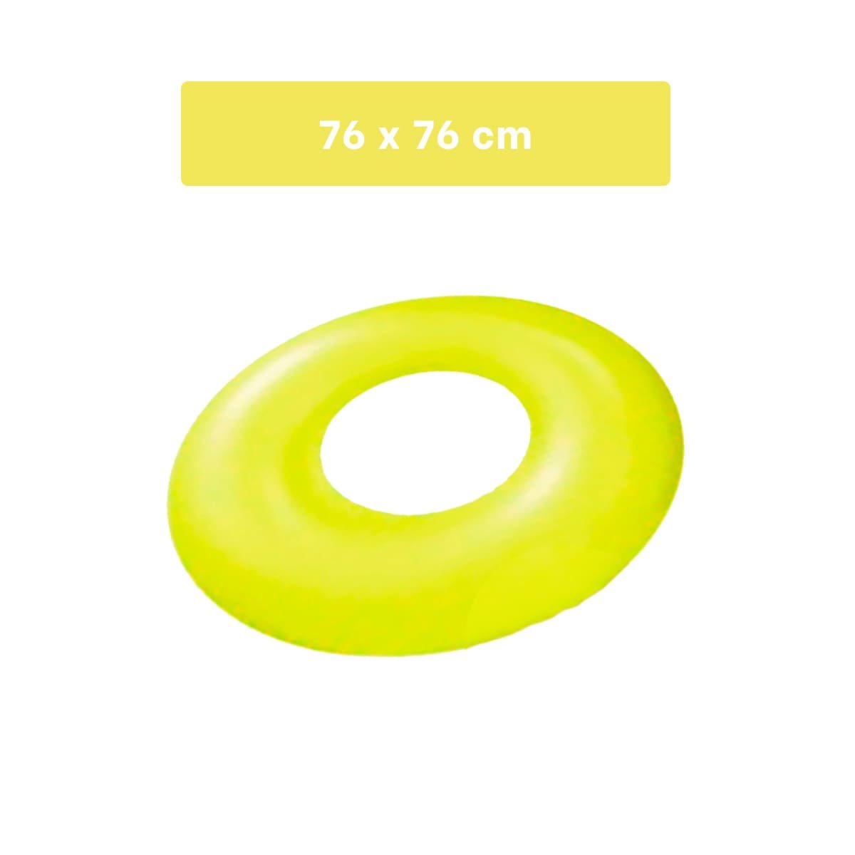ALTERNATIVA TRANSPARENTE AMARILLO PARA DIVERSION EN PISCINA Y+LIGAS REGALO - 4