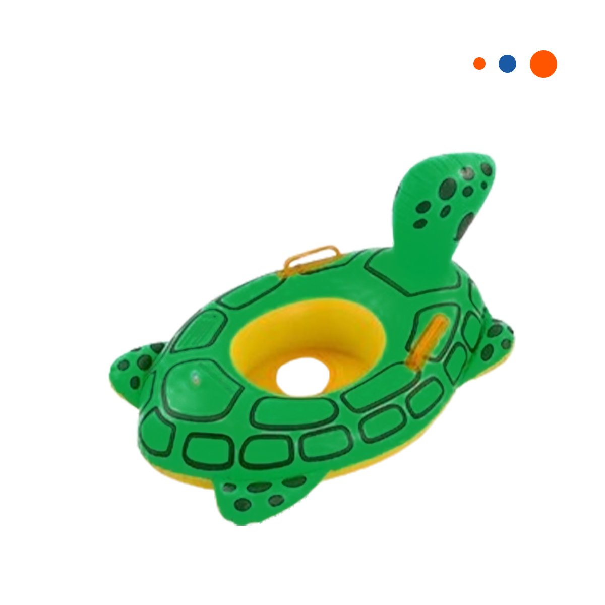 PACK4 SOPORTE FLOTANTE TORTUGA CON ASAS PARA OCIO FAMILIAR EN AGUA COLOR VERDE Y+PAPEL REGALO - 3