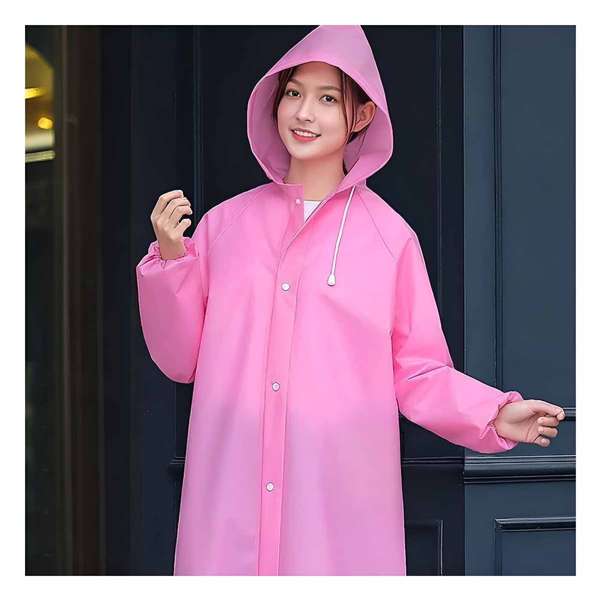 CAPA IMPERMEABLE LIGERA PARA CLIMA HUMEDO CON DISENO UNISEX Y+PAPEL REGALO - 3
