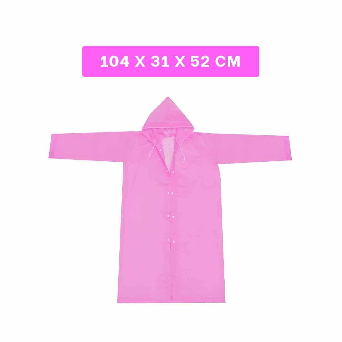 CAPA IMPERMEABLE LIGERA PARA CLIMA HUMEDO CON DISENO UNISEX Y+PAPEL REGALO - 4
