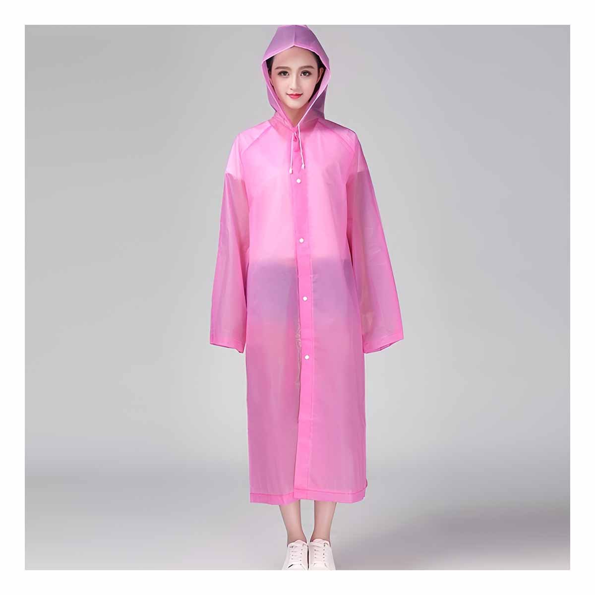 CAPA IMPERMEABLE LIGERA PARA CLIMA HUMEDO CON DISENO UNISEX Y+PAPEL REGALO - 5