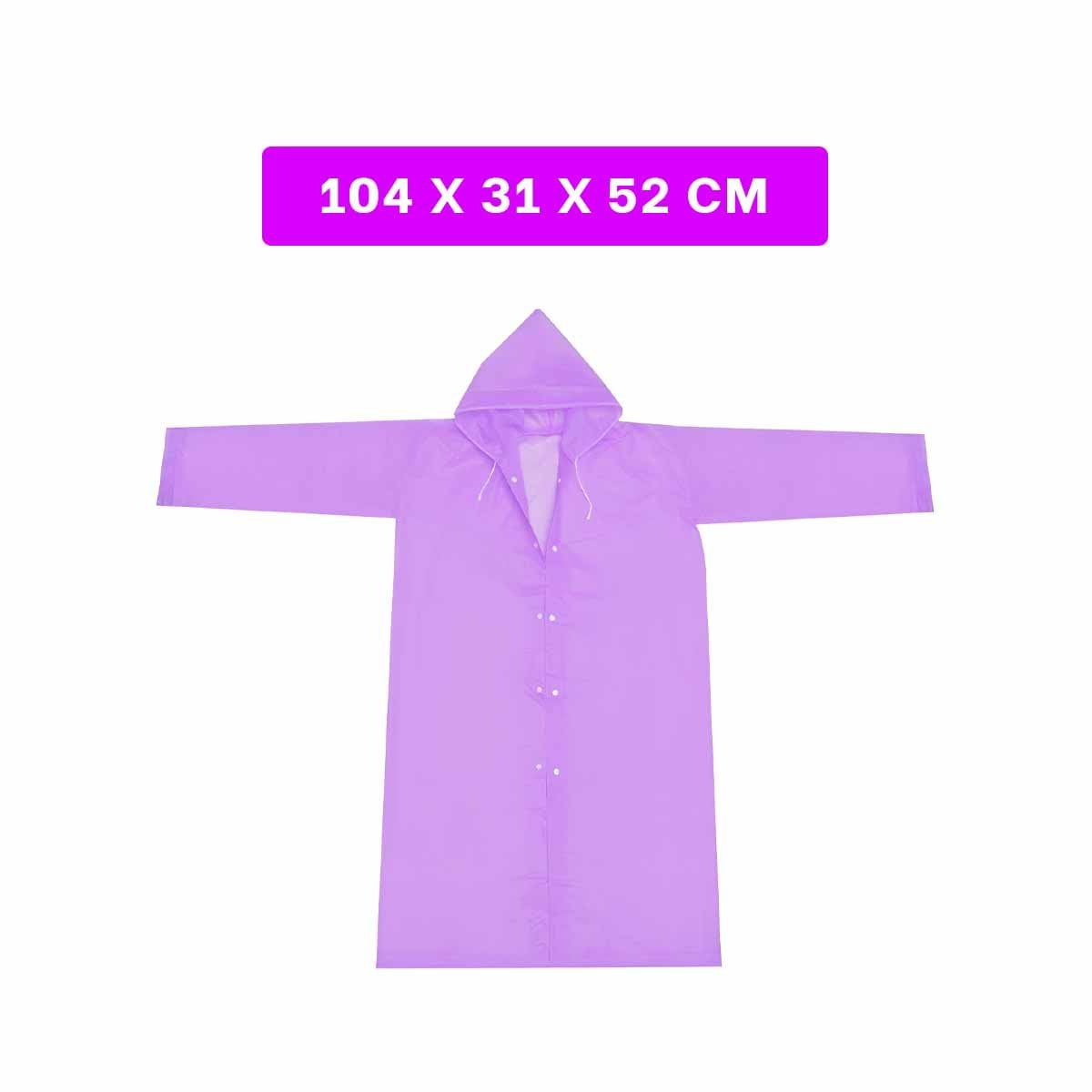 PACK4 IMPERMEABLE FUNCIONAL PARA CLIMAS LLUVIOSOS Y+PAPEL REGALO - 4