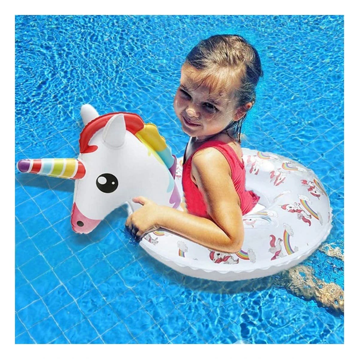 PACK2 DETALLE DECORATIVO UNICORNIO TRANSPARENTE PARA CASA - 3