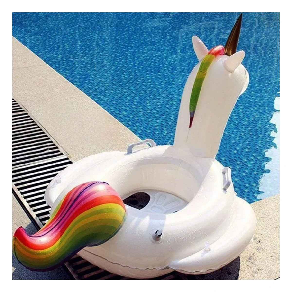 PACK12 FIGURA INFLABLE CON ASA PARA PISCINA Y PLAYA ESTILO INFANTIL Y+REGALO STICKER - 3