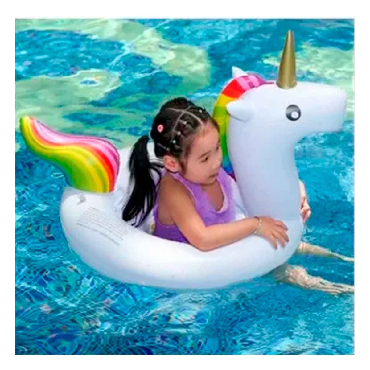 PACK12 FIGURA INFLABLE CON ASA PARA PISCINA Y PLAYA ESTILO INFANTIL Y+REGALO STICKER - 5