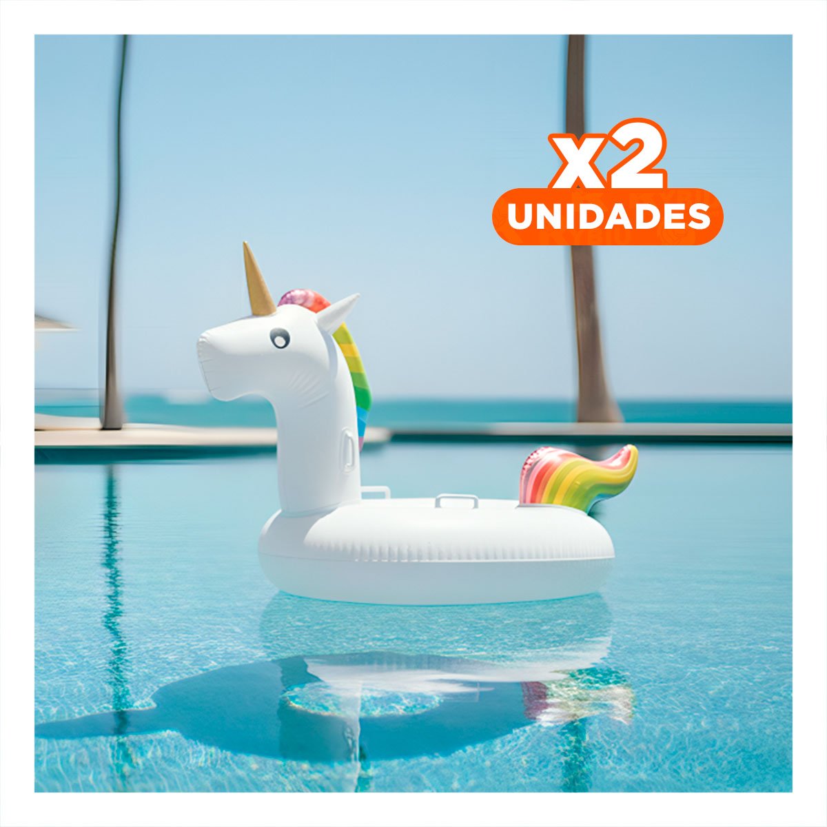 PACK2 FIGURA CON ASA INFLABLE PARA PISCINA Y PLAYA ESTILO MAGICO Y+REGALO STICKER - 1