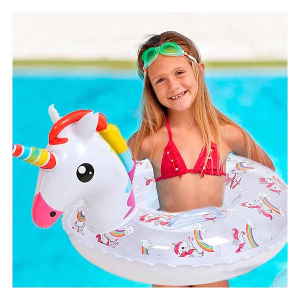 PACK12 ADORNO DE CASA UNICORNIO TRANSPARENTE FESTIVO - 3